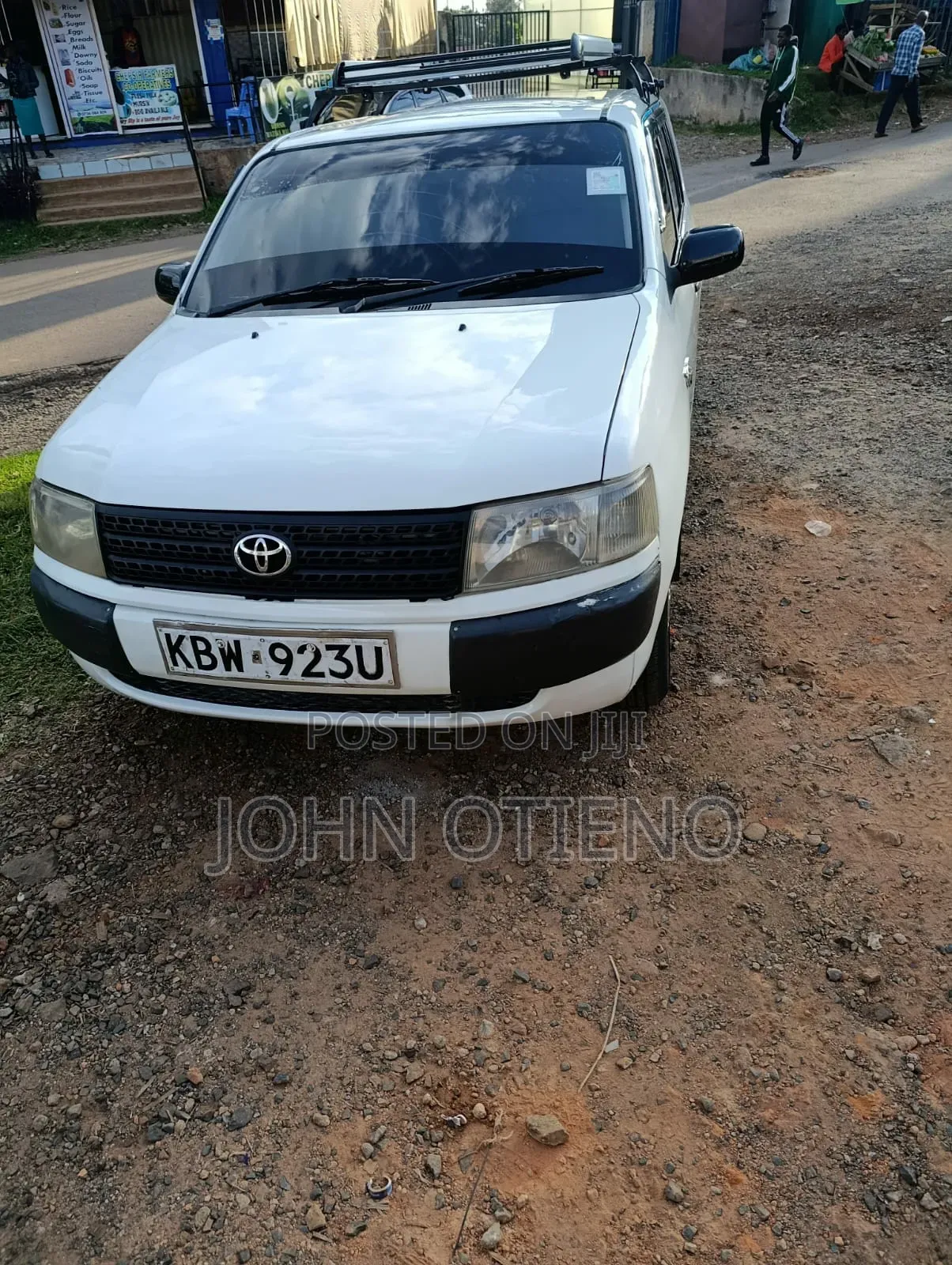 Toyota Probox 2006 White