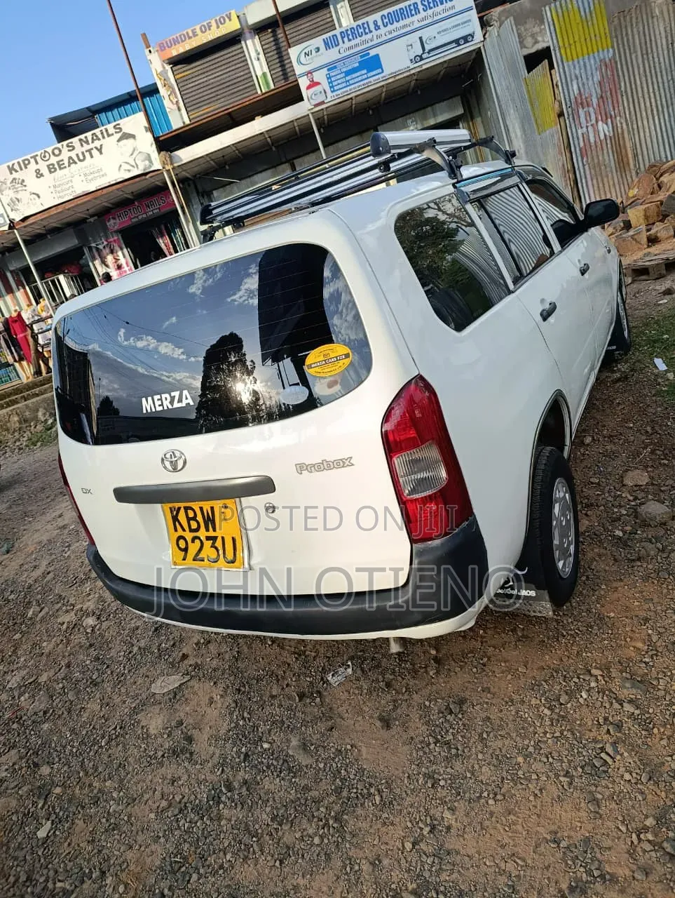 Toyota Probox 2006 White