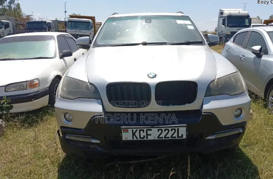 BMW X5 3.0i Sport 2008 Silver