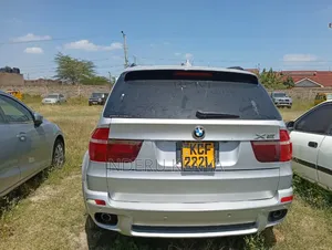 BMW X5 3.0i Sport 2008 Silver