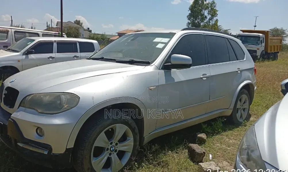 BMW X5 3.0i Sport 2008 Silver