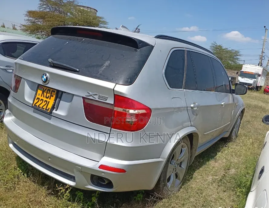 BMW X5 3.0i Sport 2008 Silver