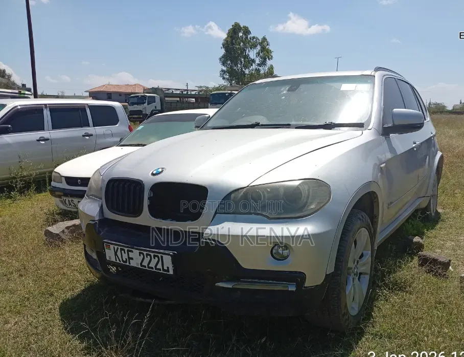 BMW X5 3.0i Sport 2008 Silver