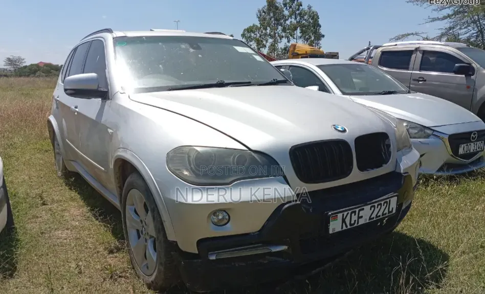 BMW X5 3.0i Sport 2008 Silver