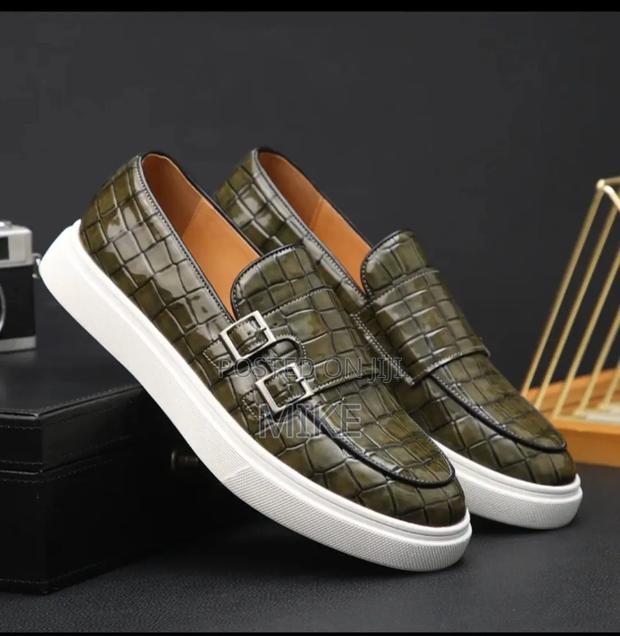 Wetlook Monks Shoes