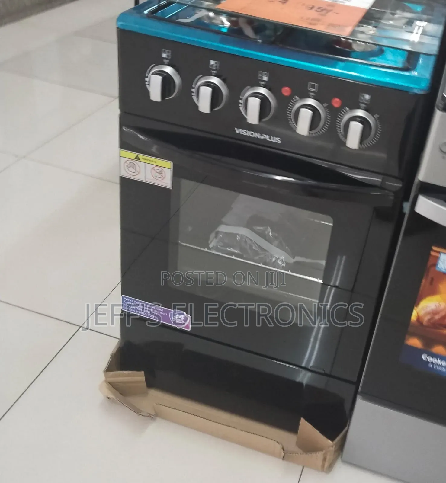 Vision Plus 4 Burner Cooker