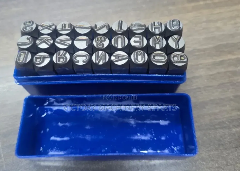 8mm Letter Punch Set