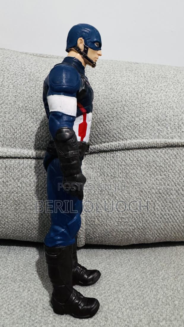 Avengers Marvel Titan Hero Series Collectible Captain America