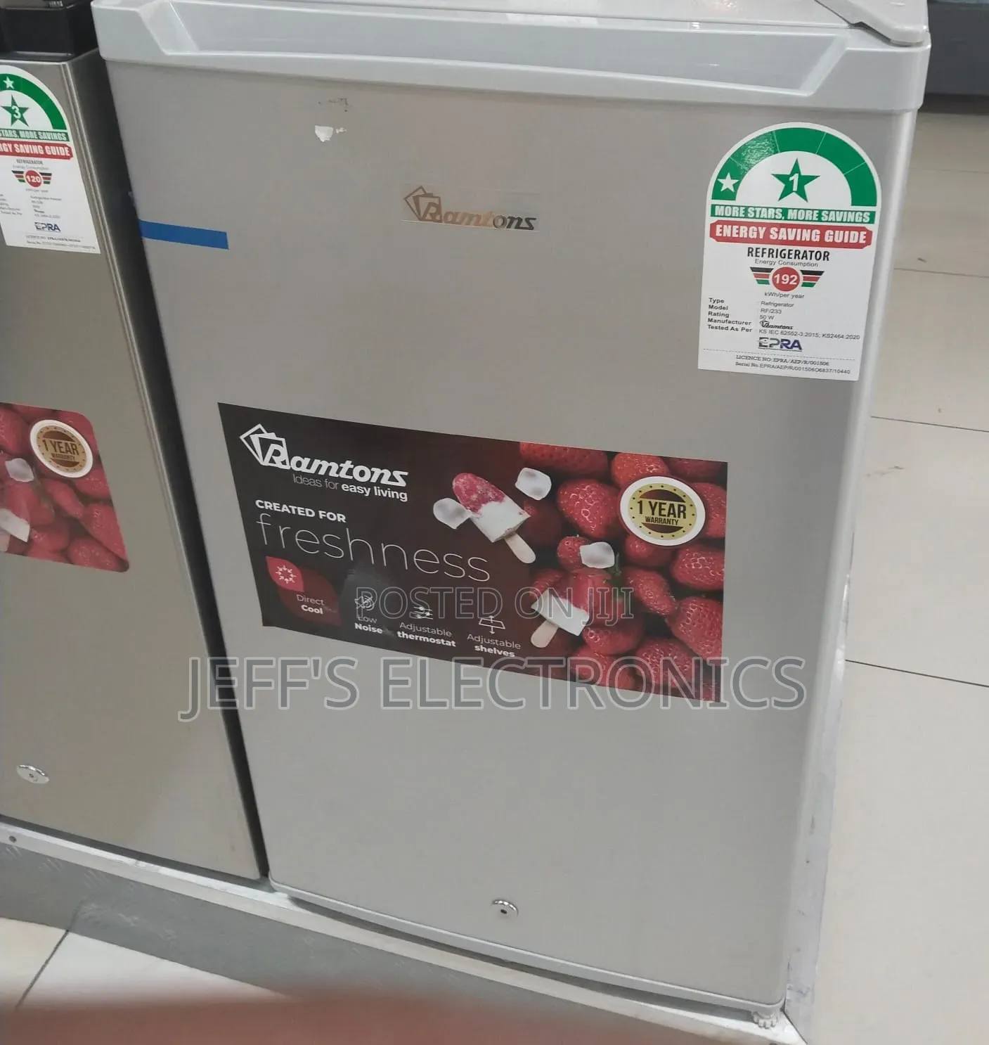 Ramtons Refrigerator