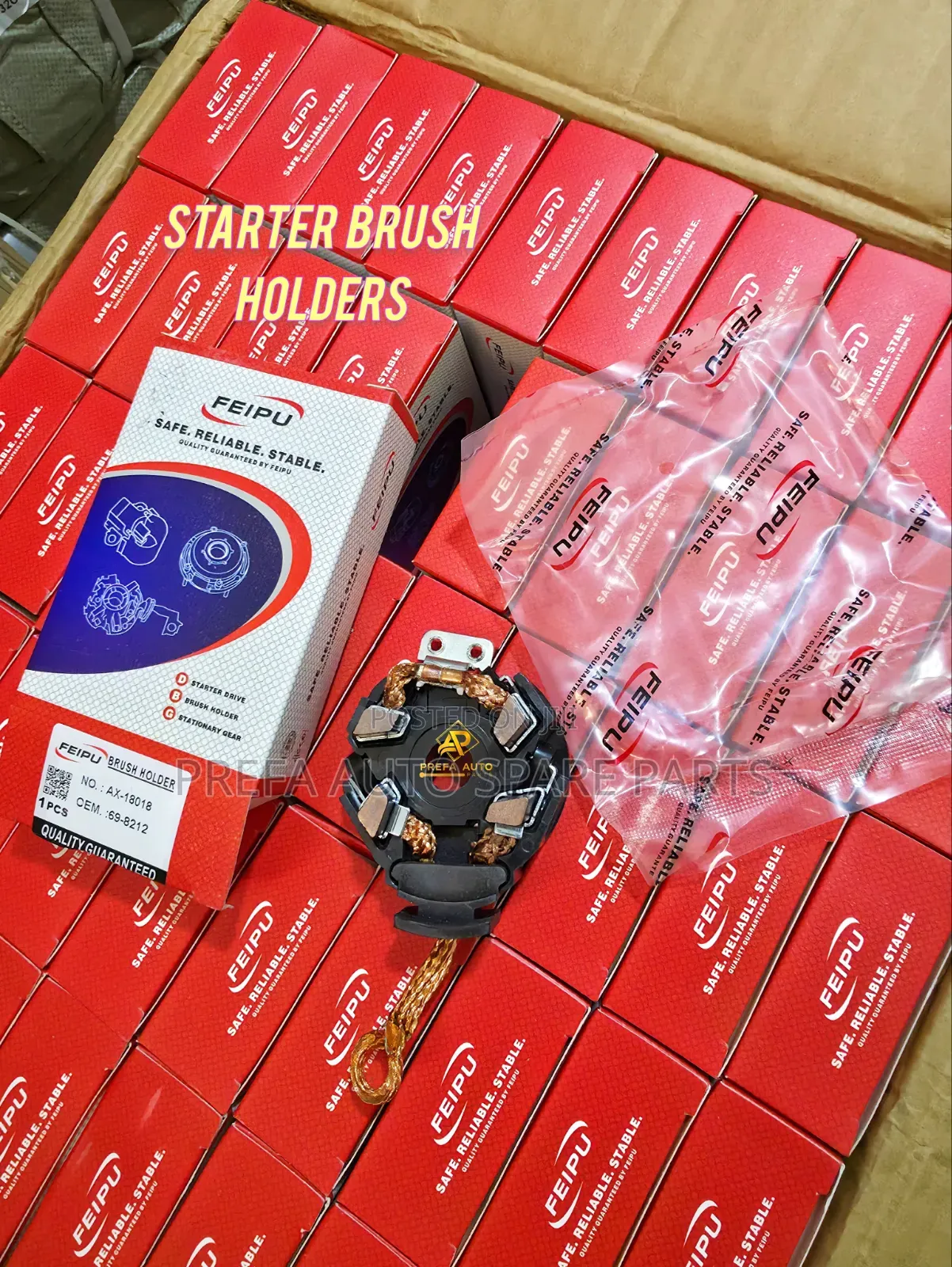 Starter Brush Holders Carry Toyota