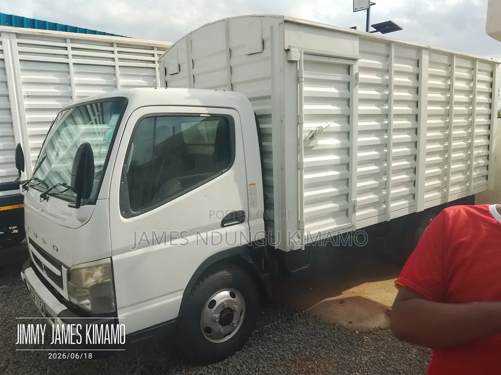 Mitsubishi Canter Truck 4d33 Local on Sale