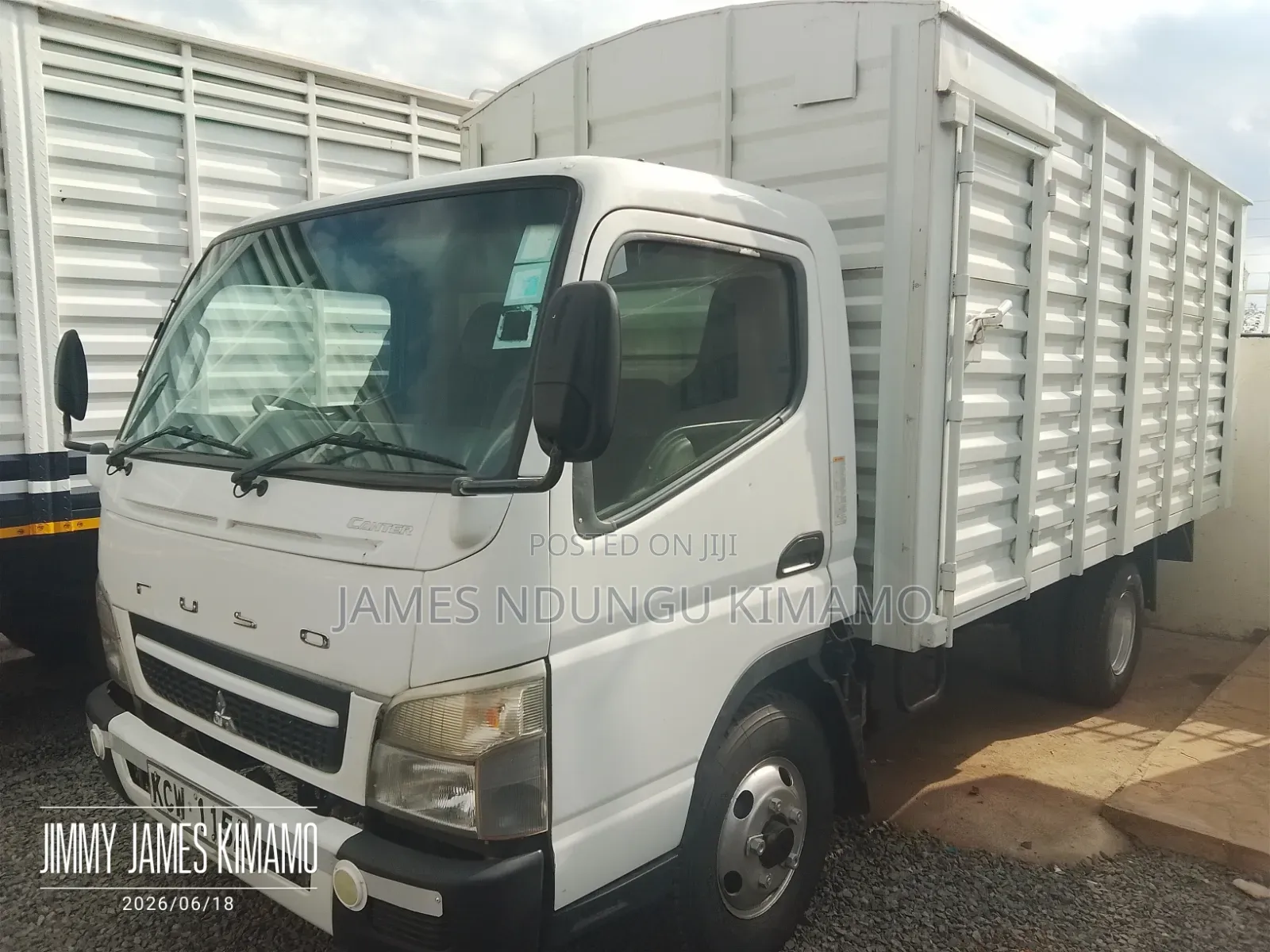 Mitsubishi Canter Truck 4d33 Local on Sale