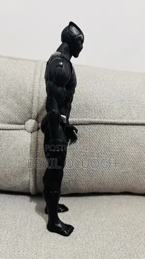 Avengers Marvel Titan Hero Series Black Panther 12” Action Figure