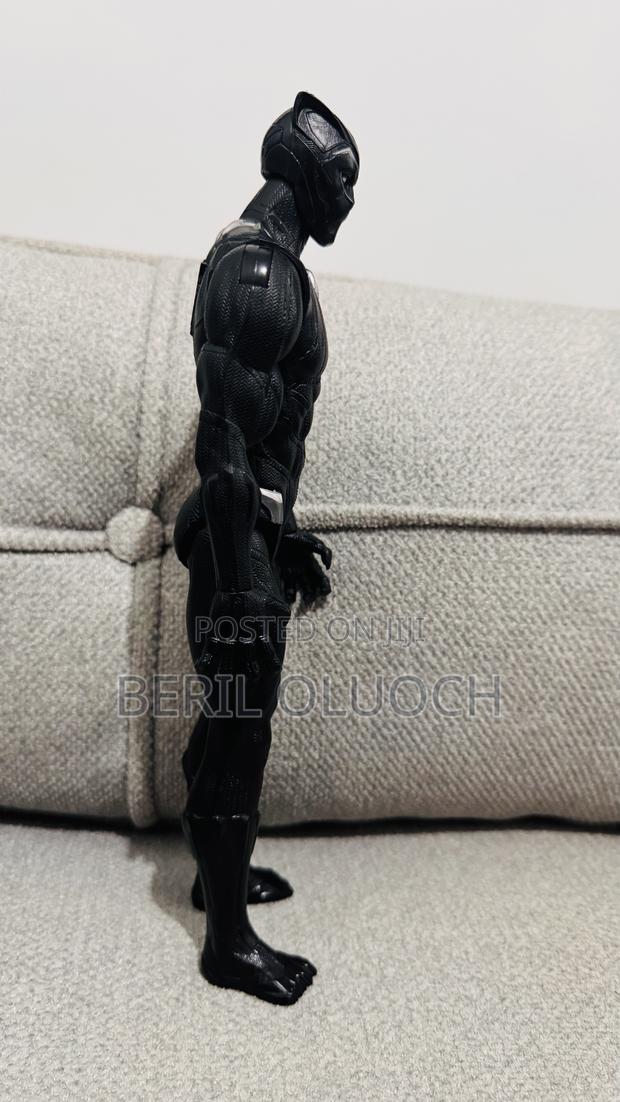Avengers Marvel Titan Hero Series Black Panther 12” Action Figure