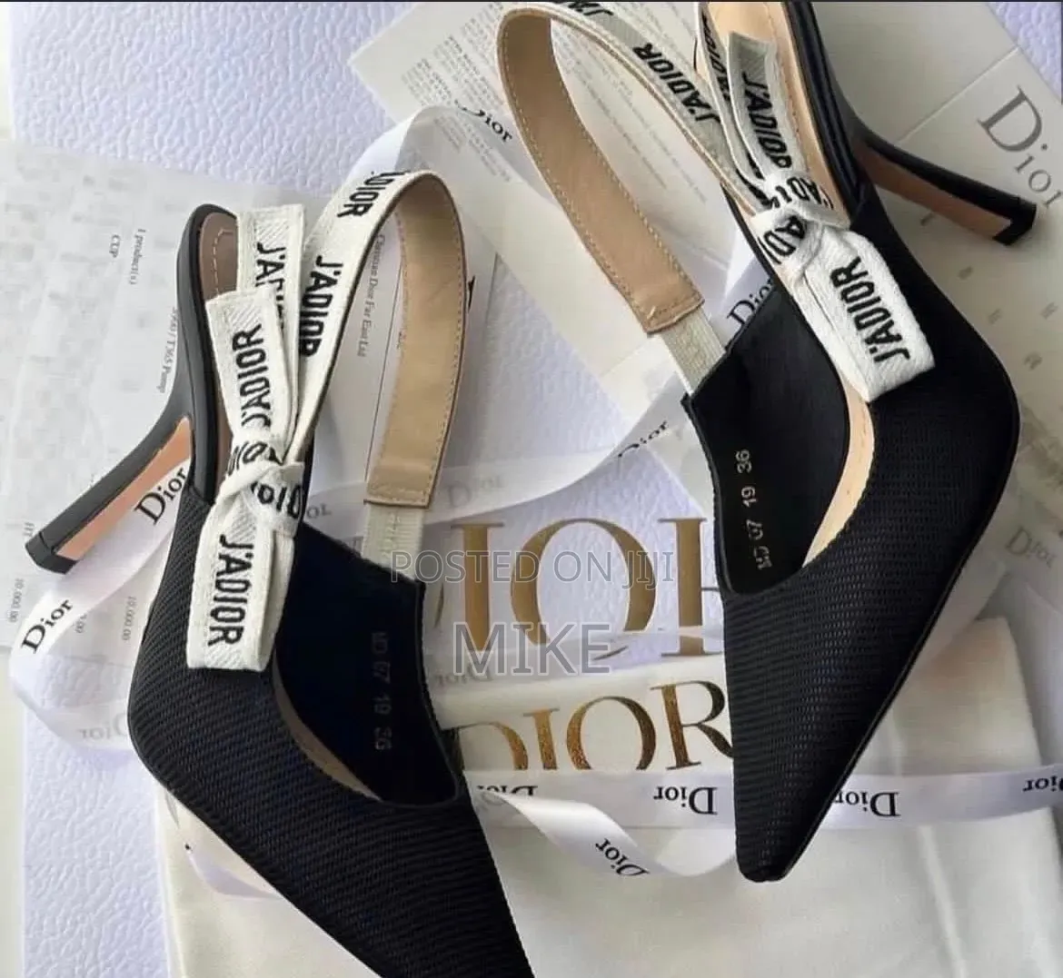 *J’Dior Heels Restocked*
