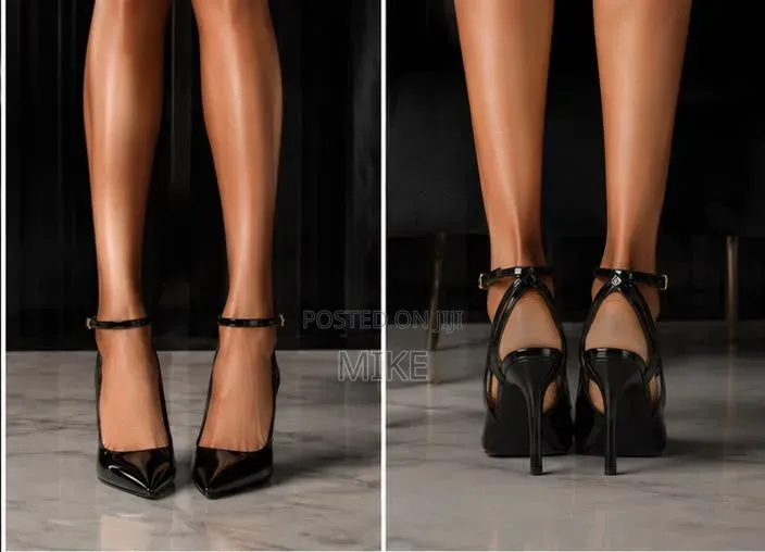 *Zara Slingback Heels*
(3inches)