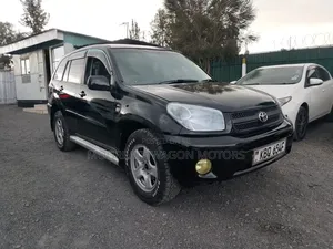 Toyota RAV4 2005 Black