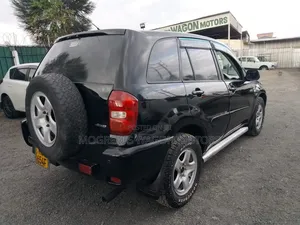 Toyota RAV4 2005 Black