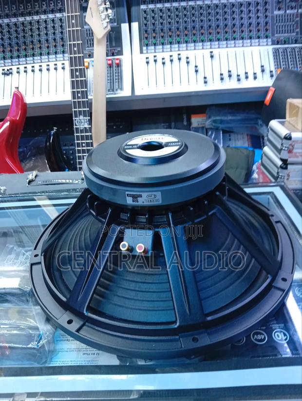 Longrange Midbass Derwel 15inch Speaker