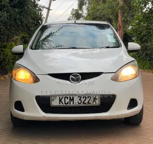 Mazda Demio 2010 White