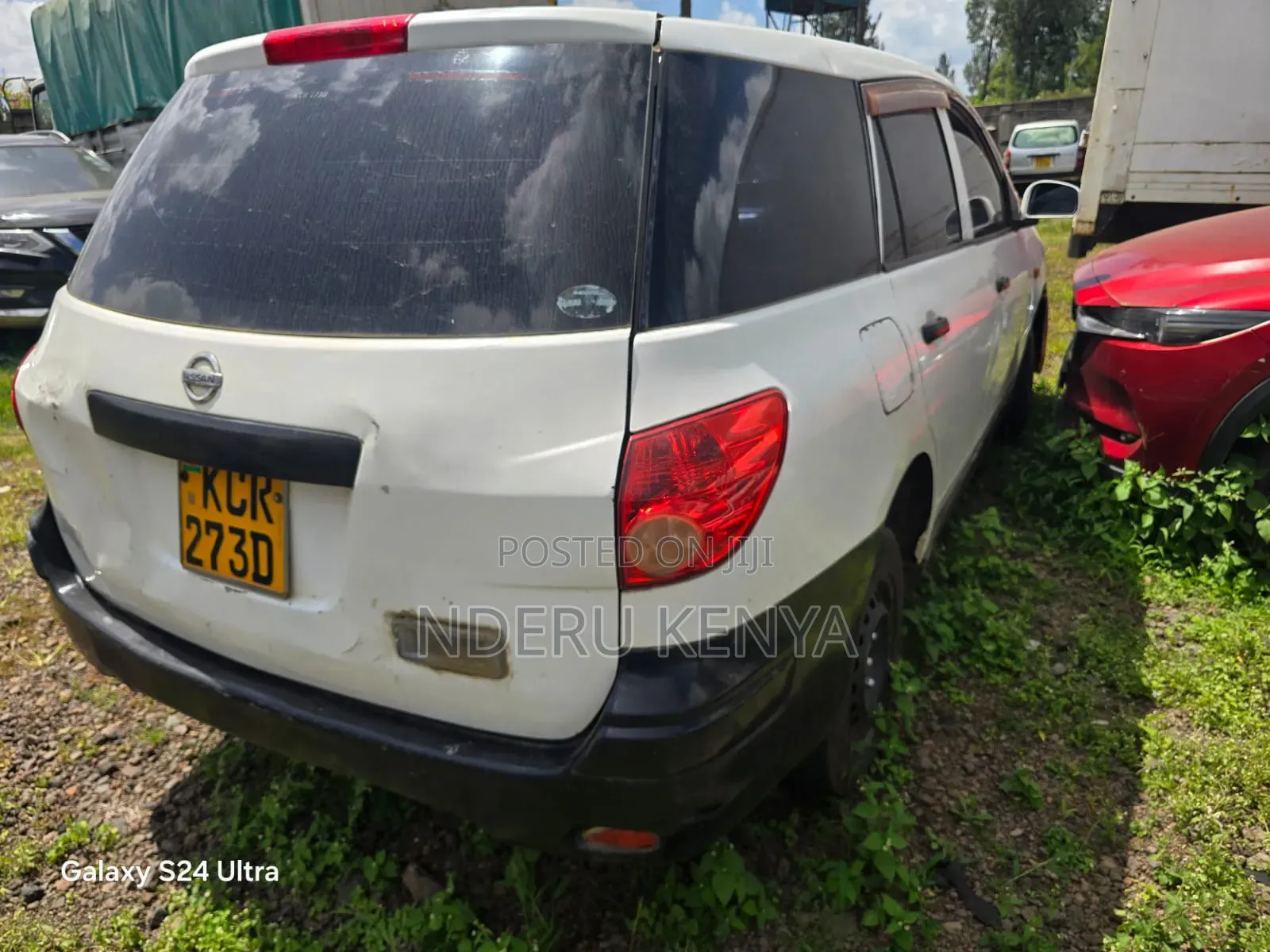 Nissan Advan 2011 White