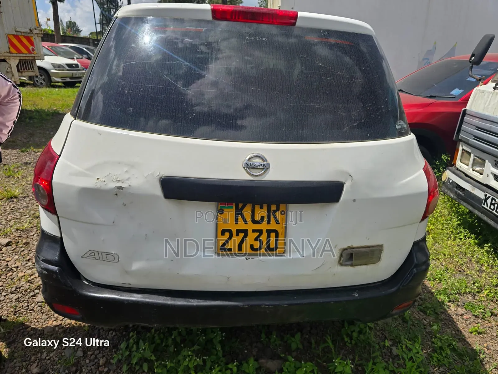 Nissan Advan 2011 White