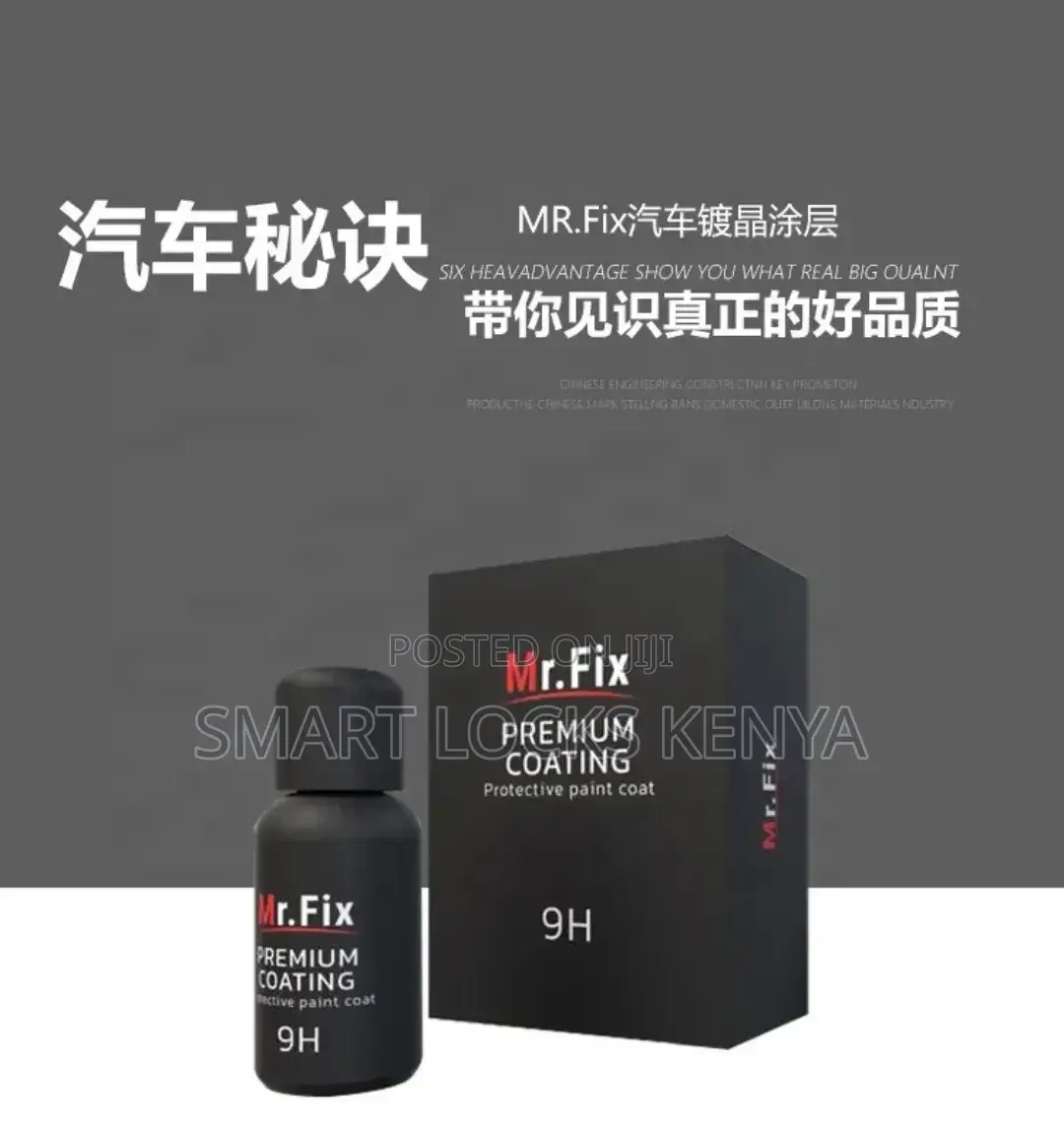9h Ceramic Coating Car Liquid Glass Coating Polishing Wax Super Hydro