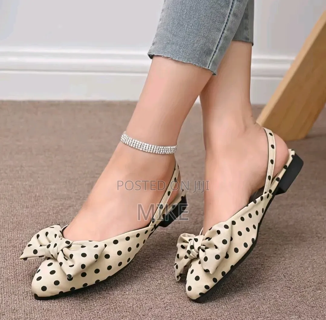 Polkadot Low-Heel Quality