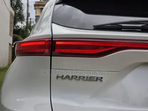 Toyota Harrier 2020 White