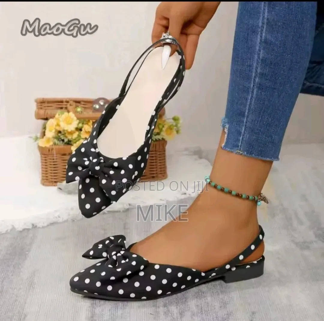 Polkadot Low-Heel Quality