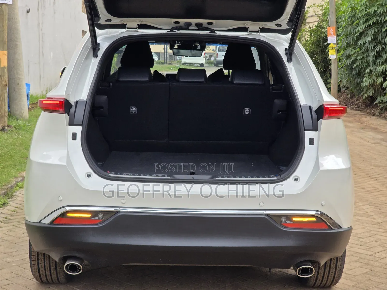 Toyota Harrier 2020 White