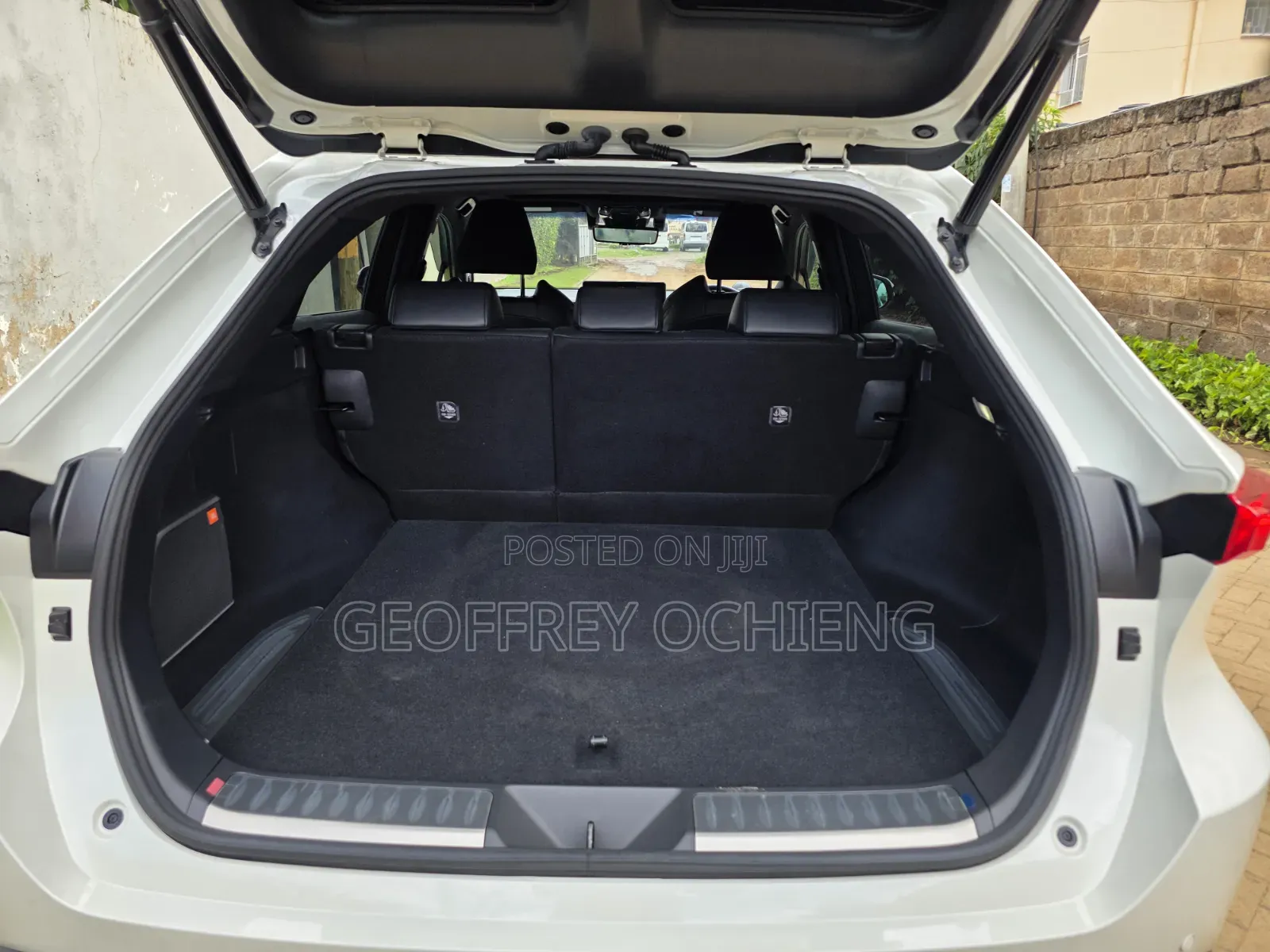 Toyota Harrier 2020 White