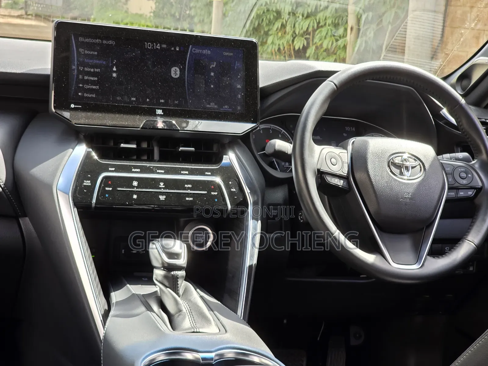 Toyota Harrier 2020 White