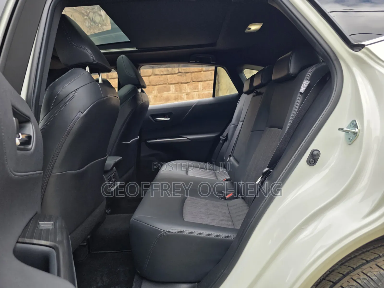 Toyota Harrier 2020 White