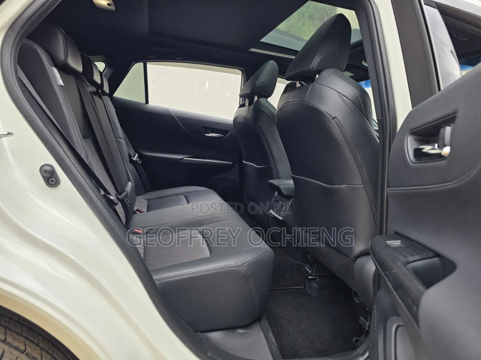Toyota Harrier 2020 White