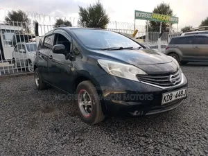 Nissan Note 2013 Black