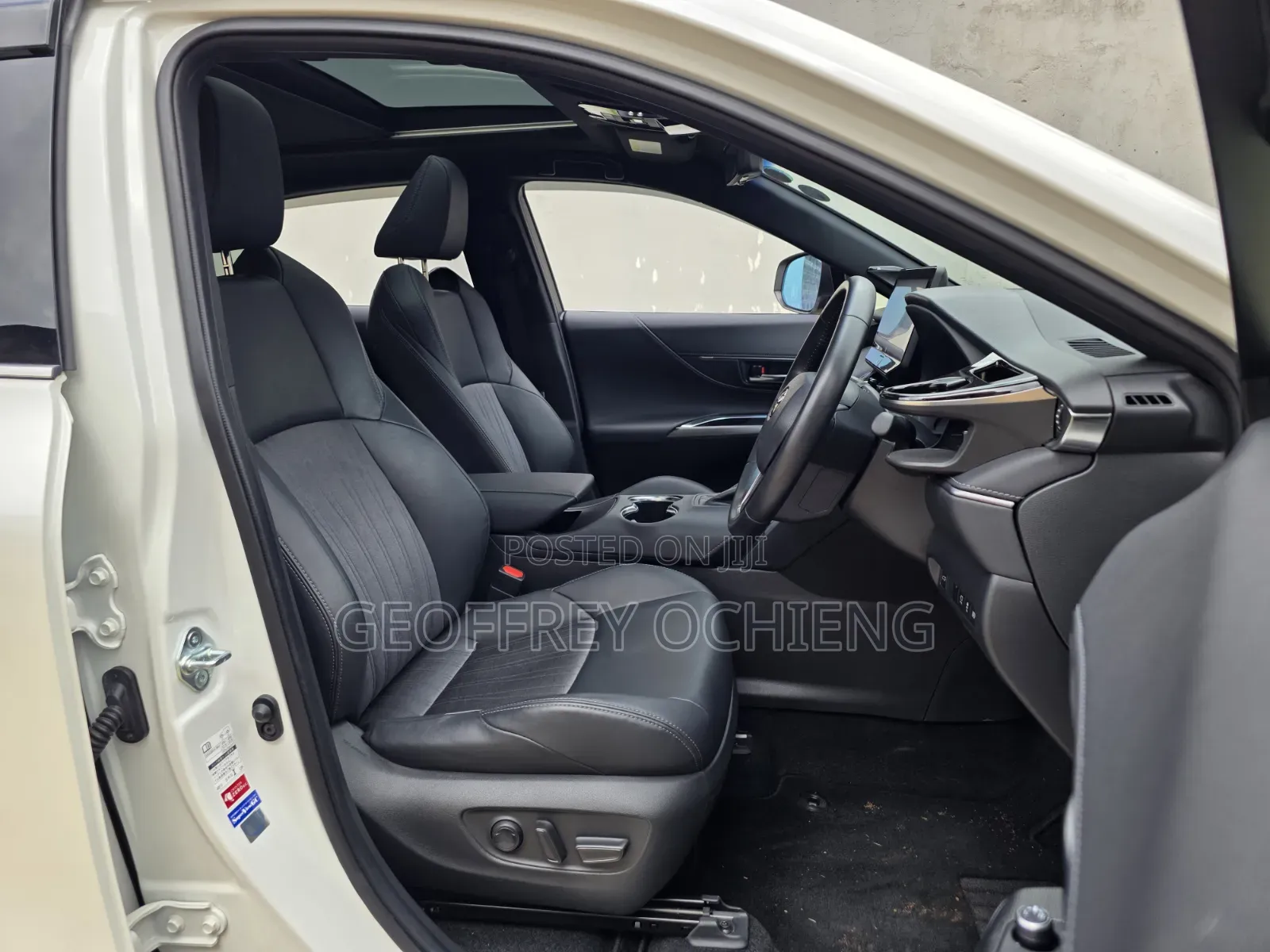 Toyota Harrier 2020 White