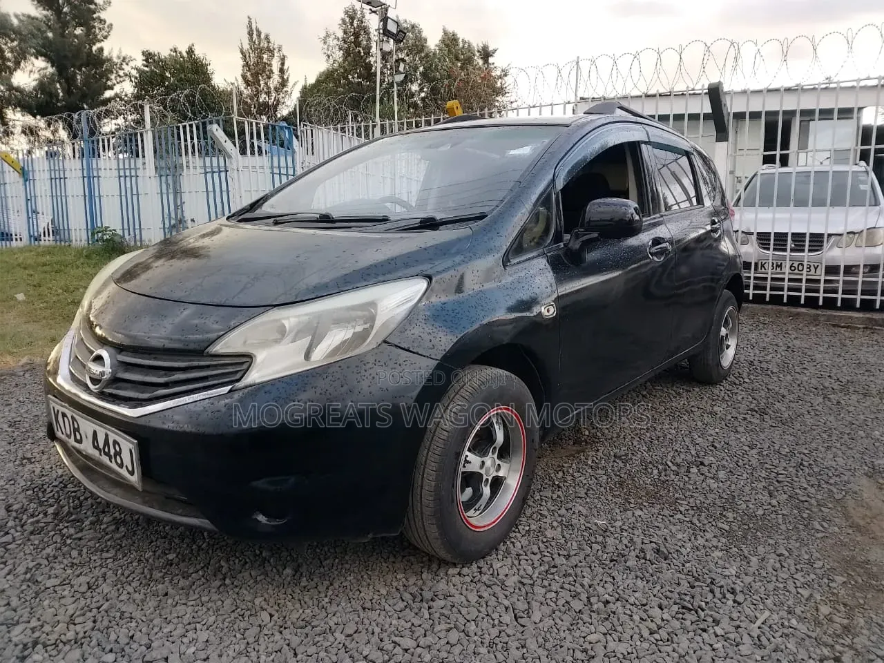 Nissan Note 2013 Black