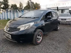Nissan Note 2013 Black