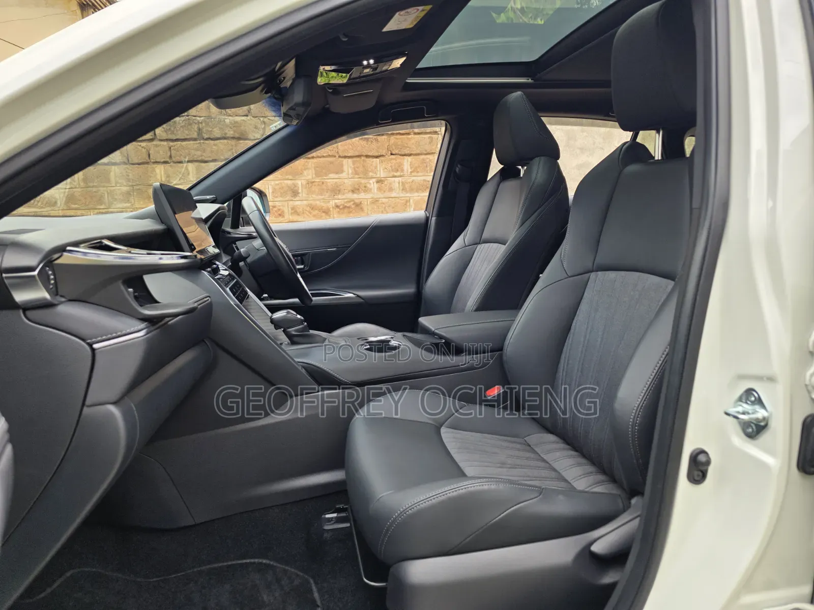 Toyota Harrier 2020 White