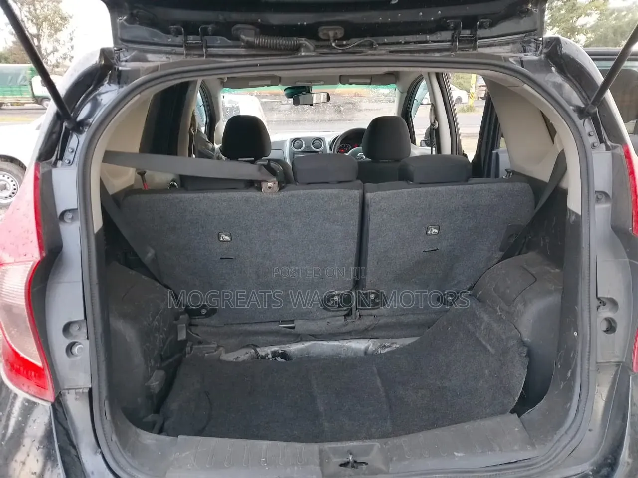 Nissan Note 2013 Black