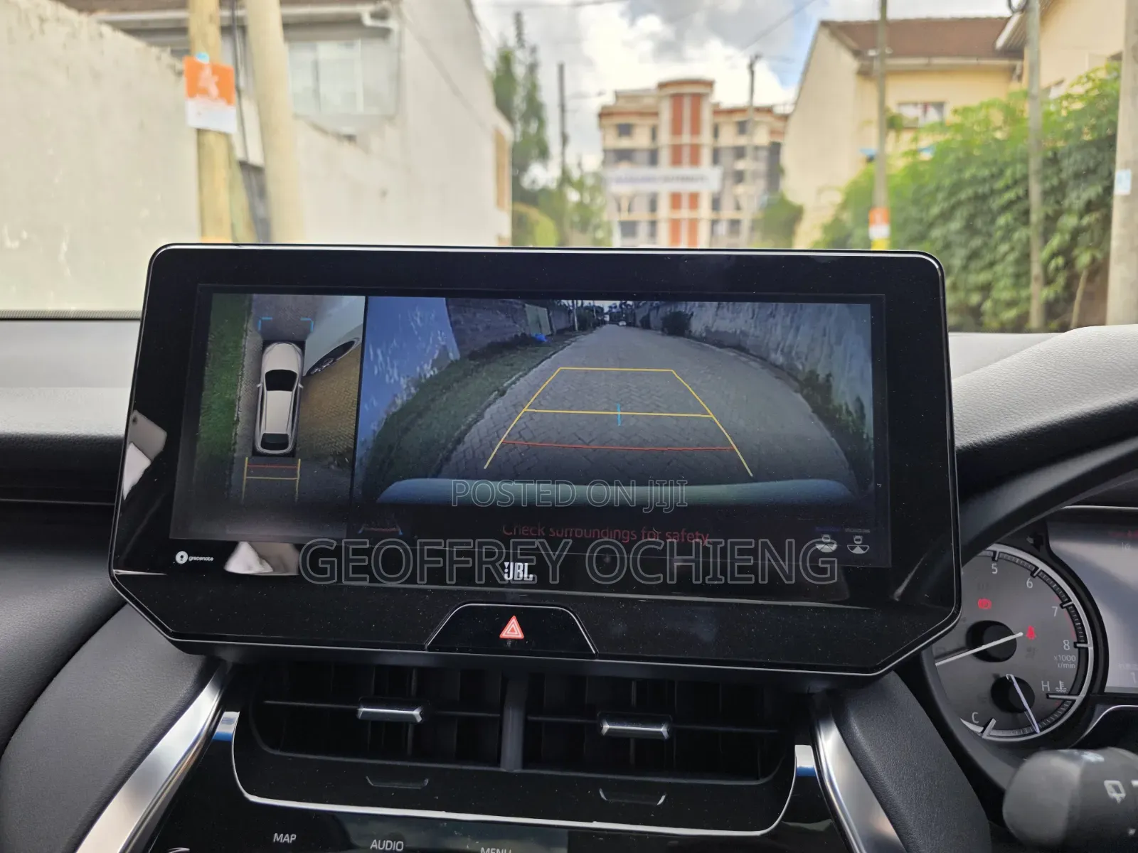 Toyota Harrier 2020 White