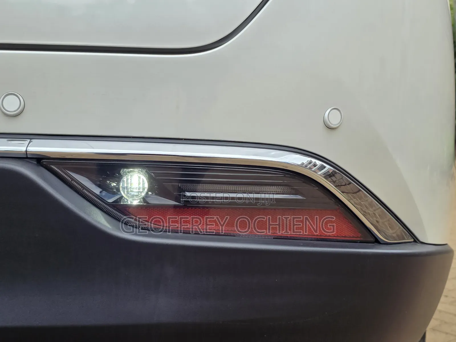 Toyota Harrier 2020 White
