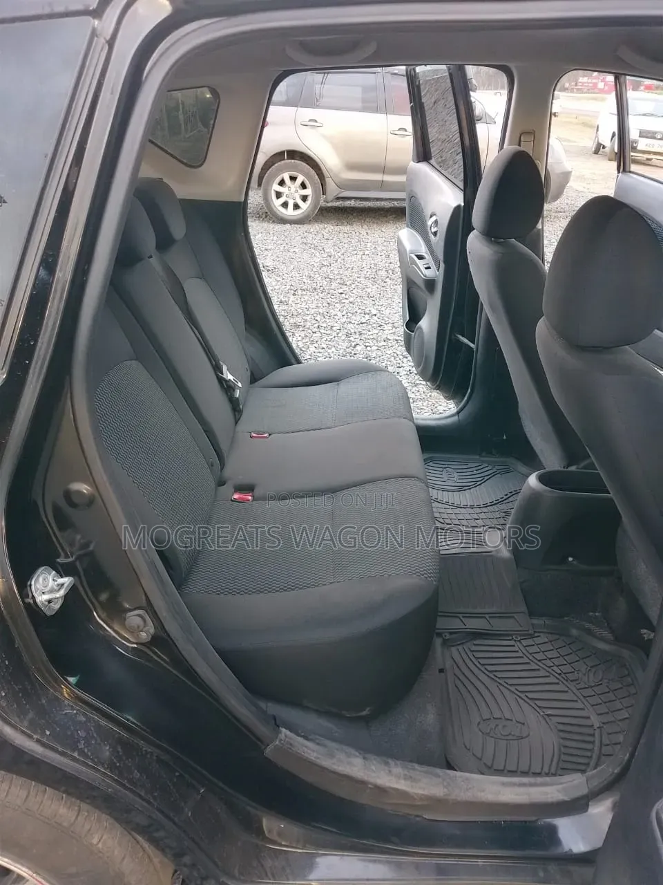 Nissan Note 2013 Black