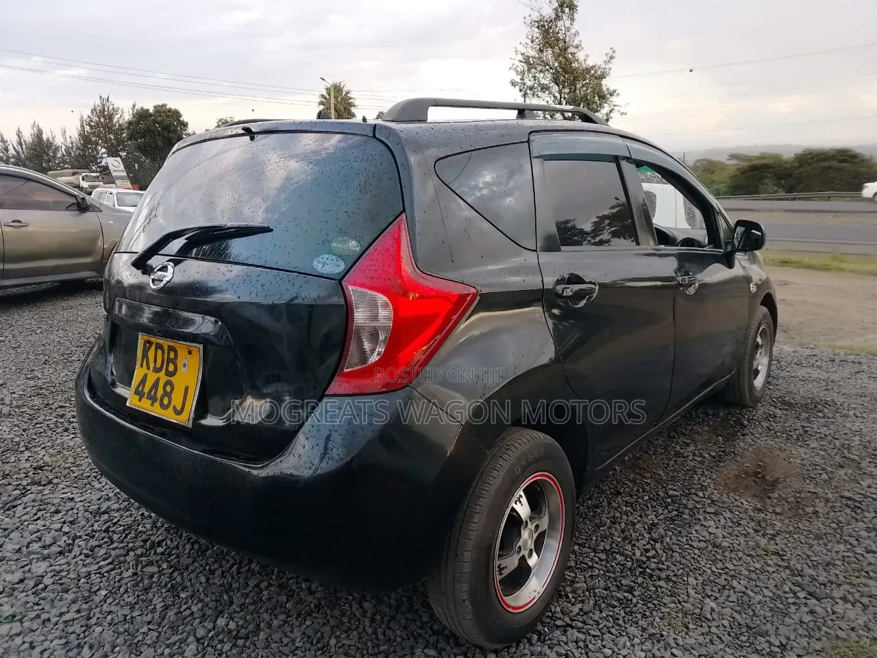 Nissan Note 2013 Black