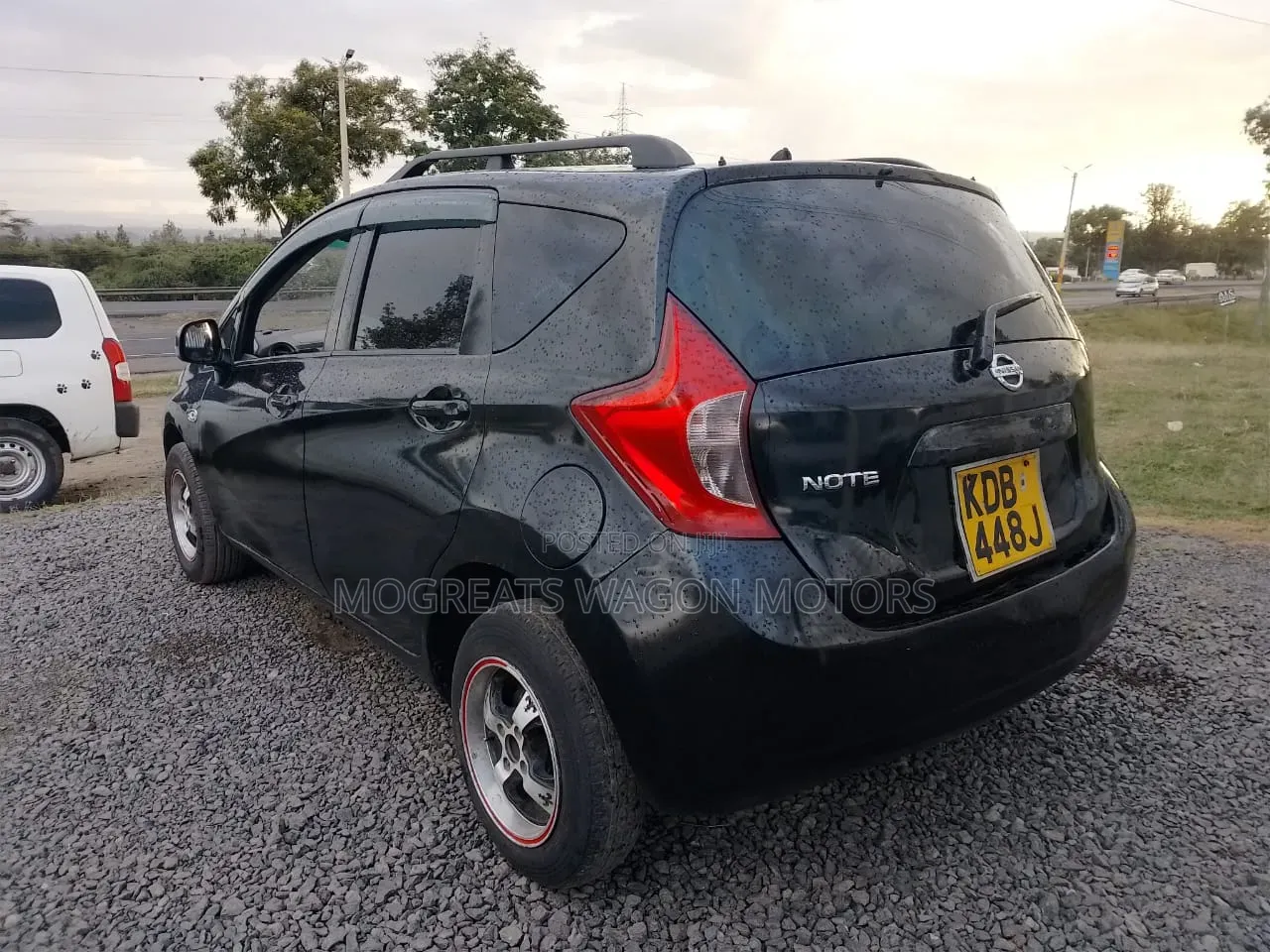 Nissan Note 2013 Black