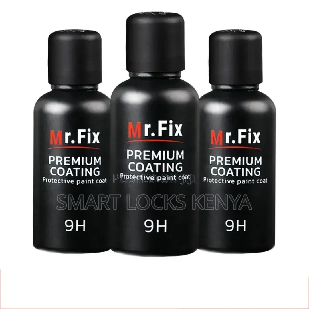 Auto 9h Ceramic Coating Nano Glass Plated Crystal Liquid Hydrophobic