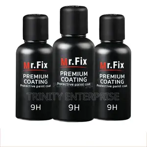 Auto 9h Ceramic Coating Nano Glass Plated Crystal Liquid Hydrophobic