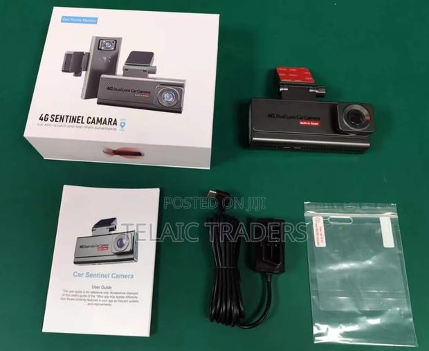 4g Dash Camera – Front Rear Camera