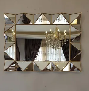 Luxury Designer Panel Decorative Wall Mirror